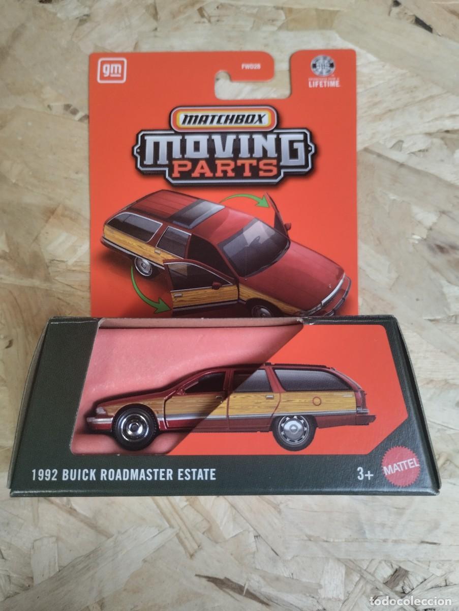 Coches a escala: Matchbox moving parts buick roadmaster estate