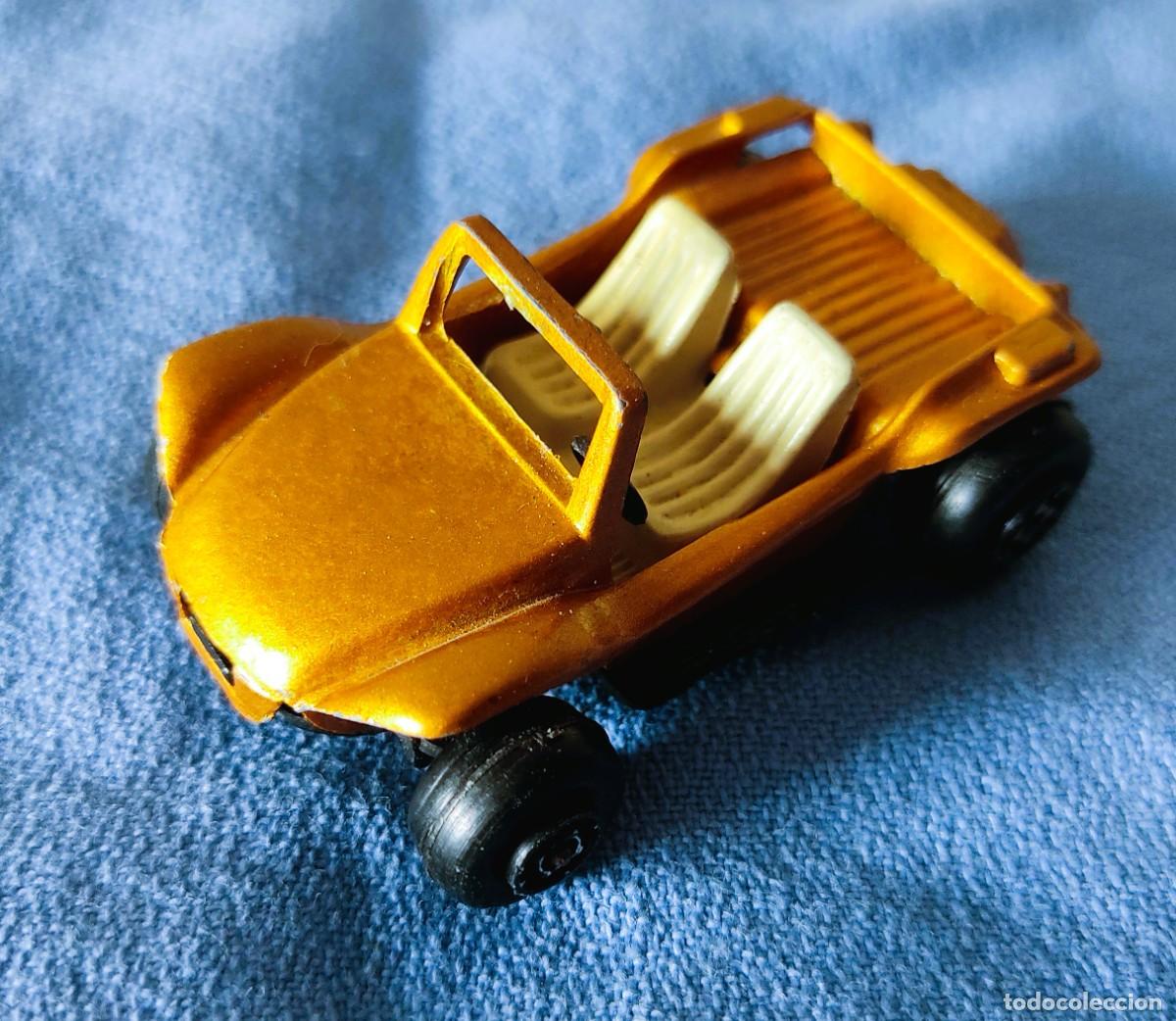 Coches a escala: ANTIGUO COCHE DE METAL BUGGY SKODA DE GUISVAL