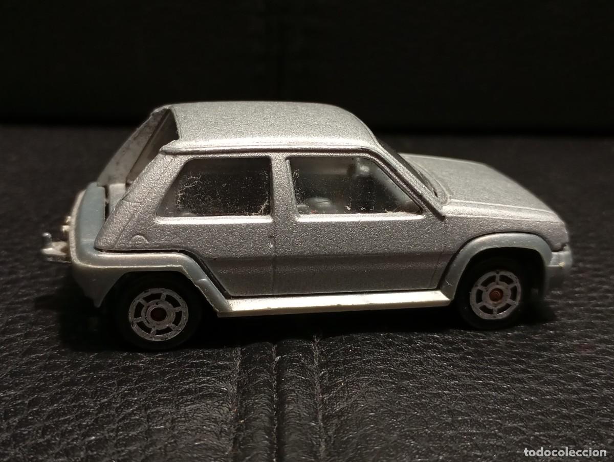 Coches a escala: RENAULT SUPERCINCO GT TURBO - COCHE MINIATURA - MAJORETTE - 1/51 - PARA RESTAURAR