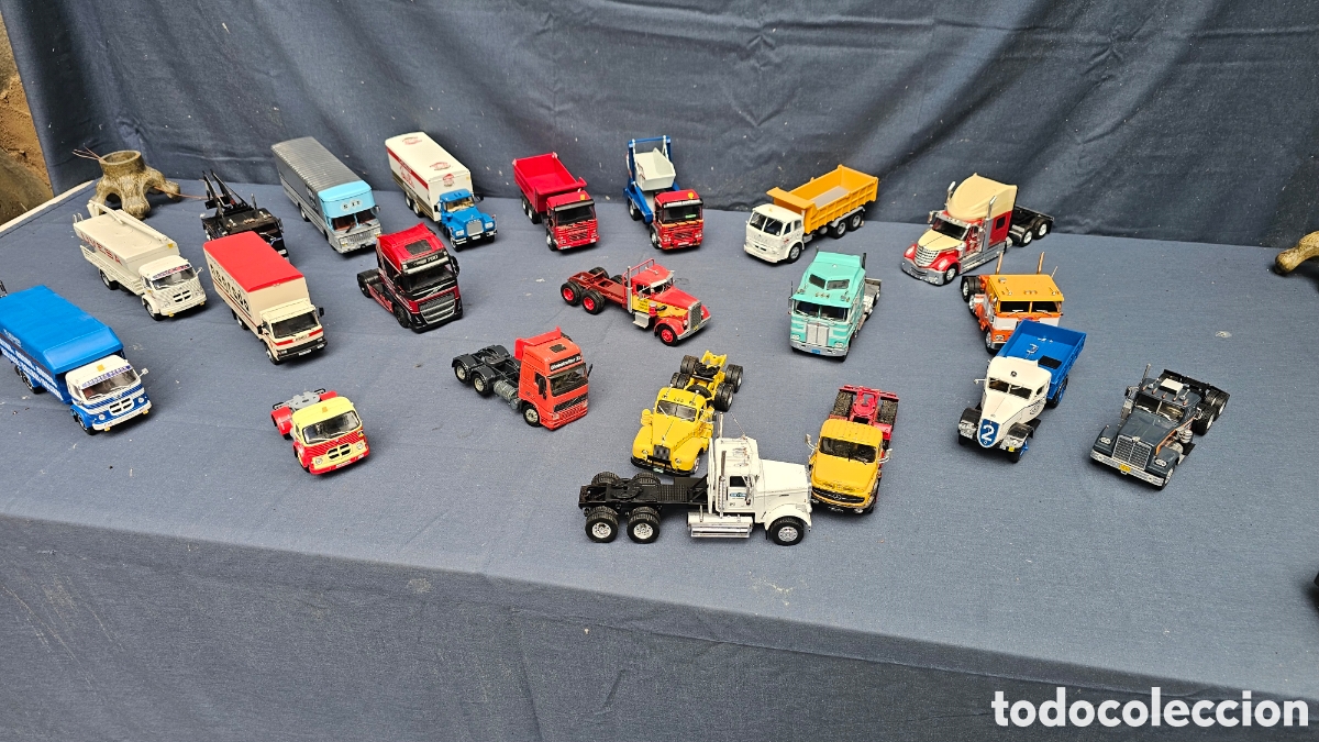 Coches a escala: Colecci&oacute;n de Camiones escala 1 /43