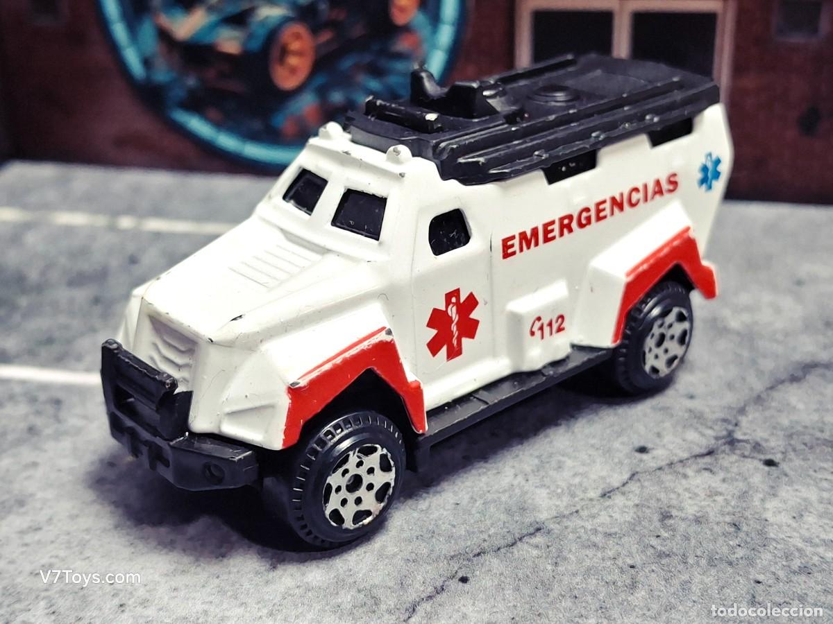 Coches a escala: Furg&oacute;n Blindado Sin Marca 1/64