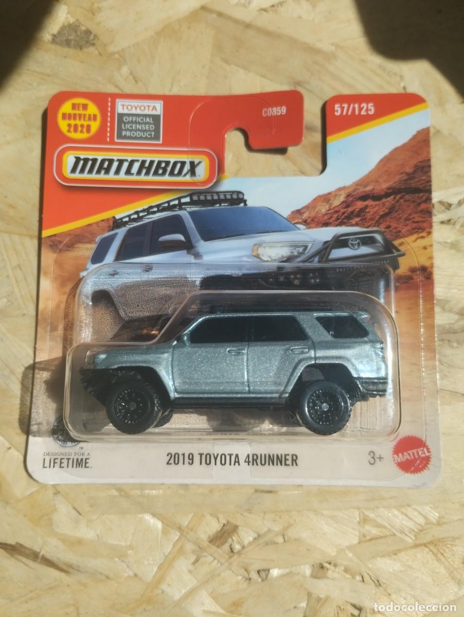 Coches a escala: Matchbox Toyota 4 runner