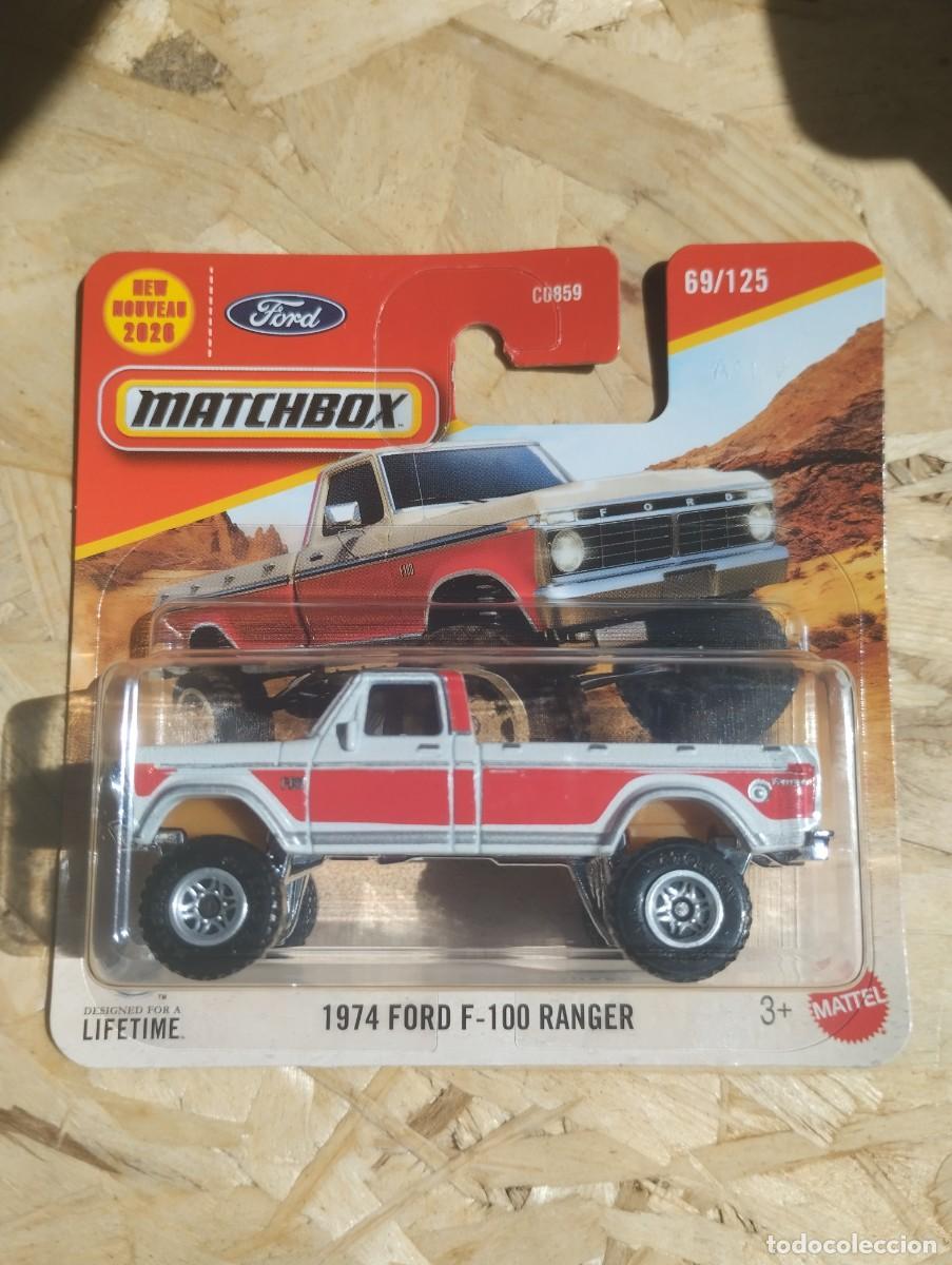 Coches a escala: Matchbox Ford F-100 ranger