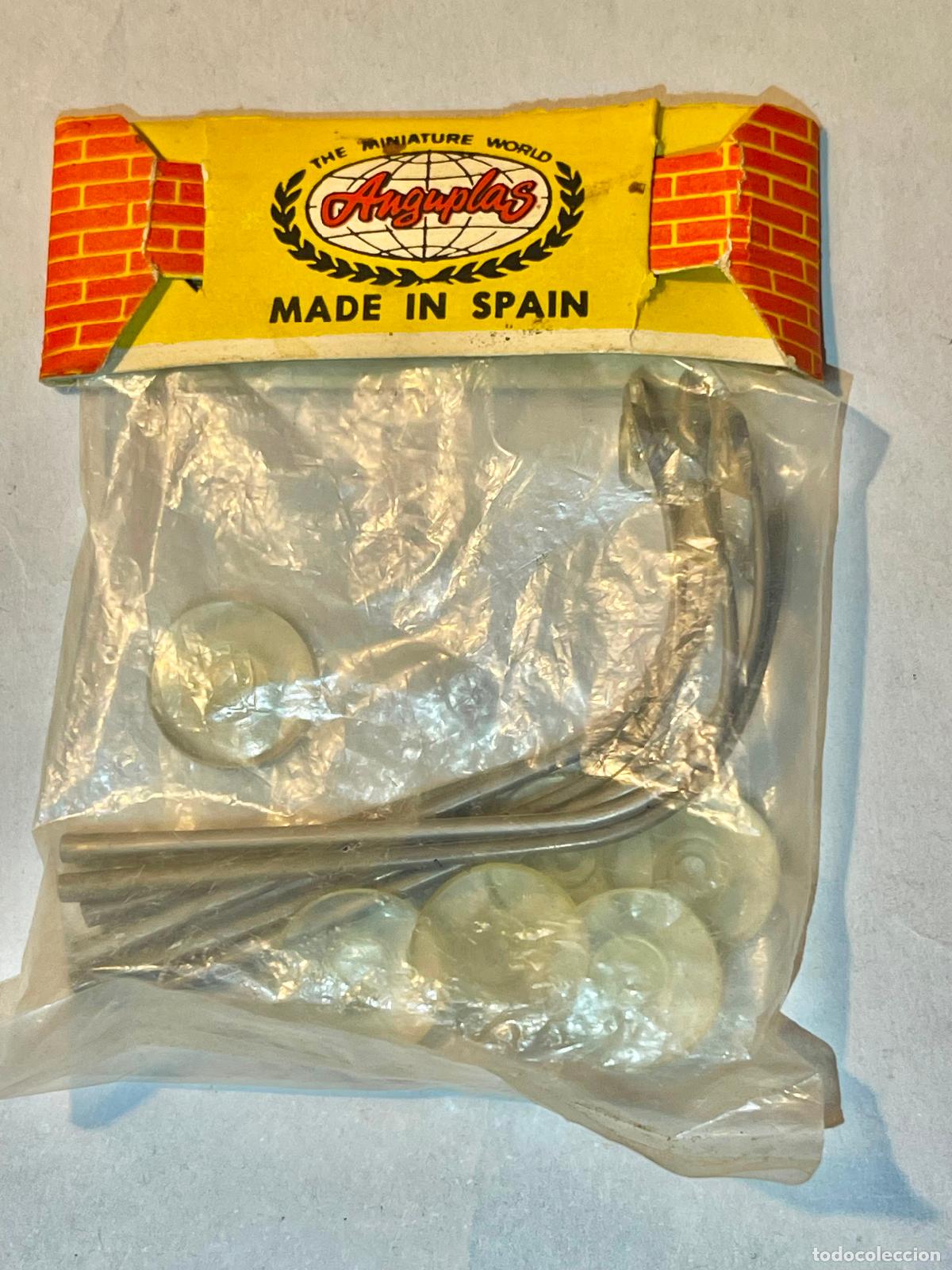 Coches a escala: Anguplas Farolas plastilandia