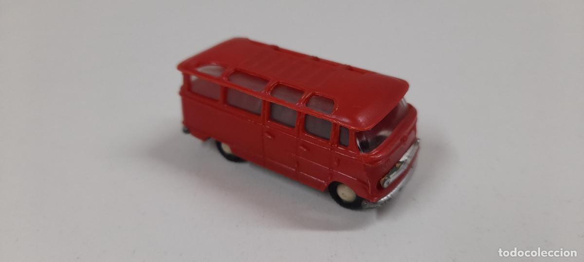 Coches a escala: MERCEDES BENZ 0-319 . REALIZADO POR MINI CARS . MADE IN SPAIN . ORIGINAL A&Ntilde;OS 60