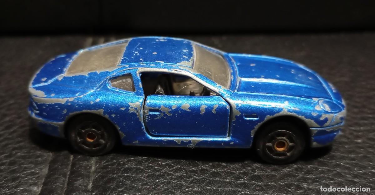 Coches a escala: ASTON MARTIN DB7 - COCHE MINIATURA - MAJORETTE - 1/60 - PARA RESTAURAR