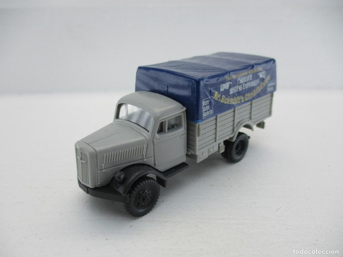 Auto in scala: CAMION ESCALA 1:87 REF &Ntilde;I