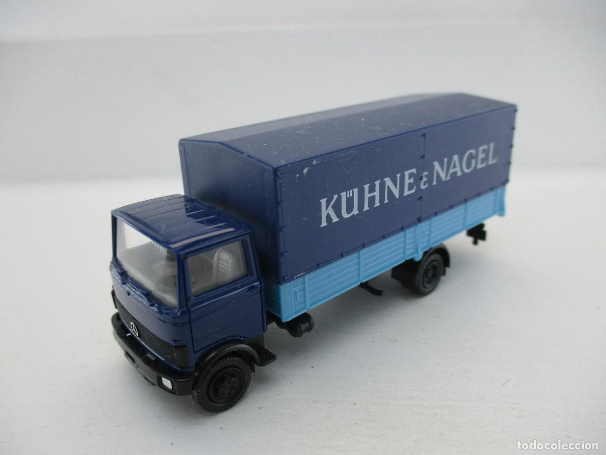 Carros em escala: CAMION ESCALA 1:87 REF &Ntilde;K