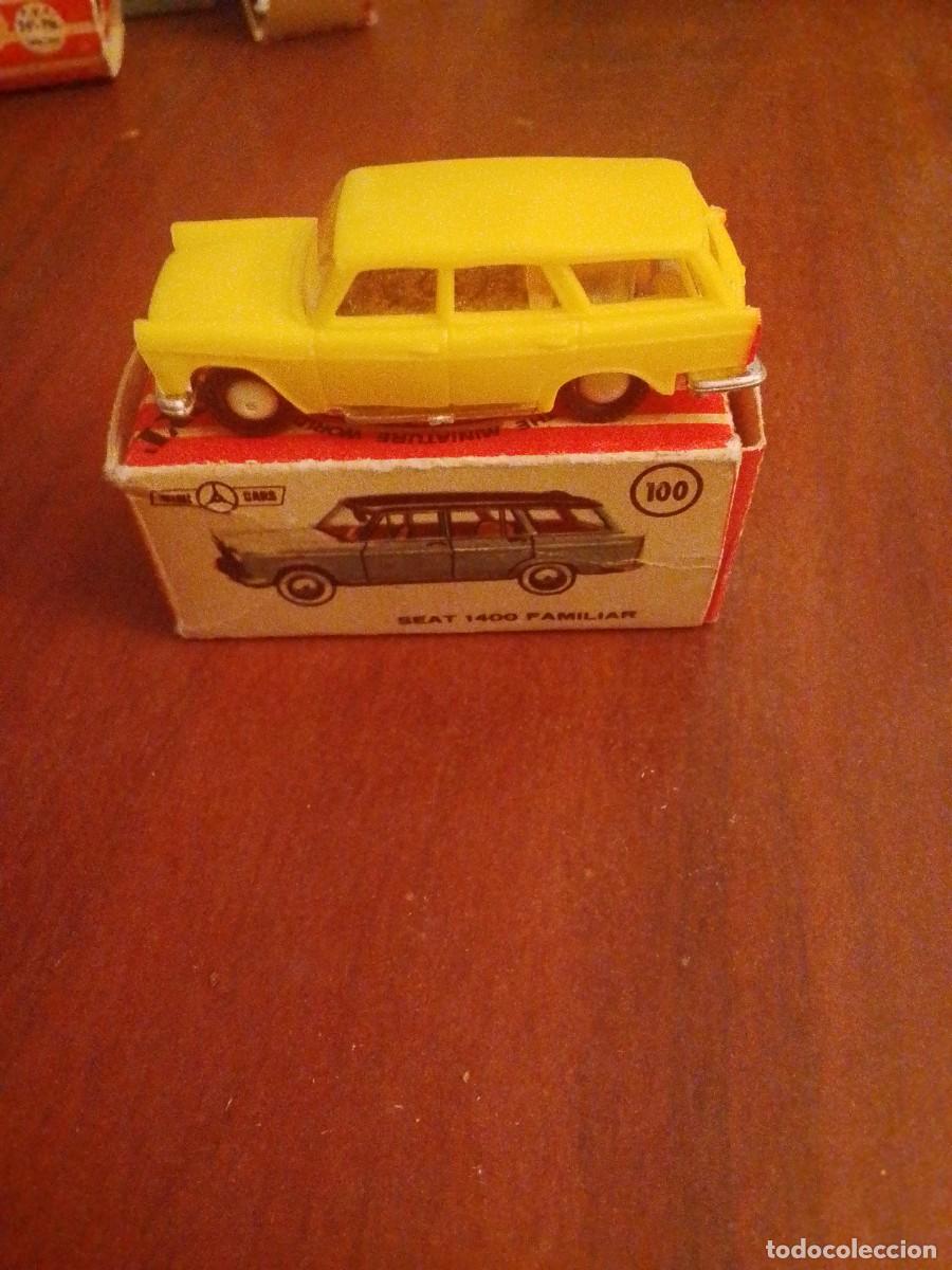 Coches a escala: Anguplas mini cars Seattle 1400 familiar.