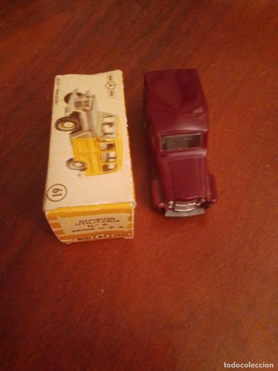 Coches a escala: Anguplas mini cars jepp wagon serie usa 61