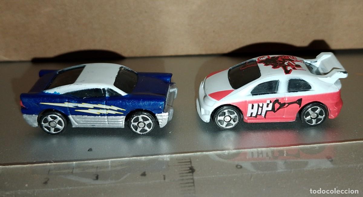 Coches a escala: Lote de 2 micro coches MEGABLOCKS - Foto 4