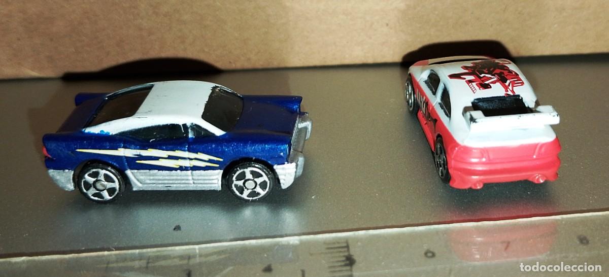 Coches a escala: Lote de 2 micro coches MEGABLOCKS - Foto 5