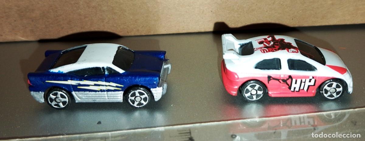 Coches a escala: Lote de 2 micro coches MEGABLOCKS - Foto 6