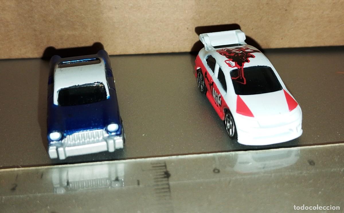 Coches a escala: Lote de 2 micro coches MEGABLOCKS - Foto 8