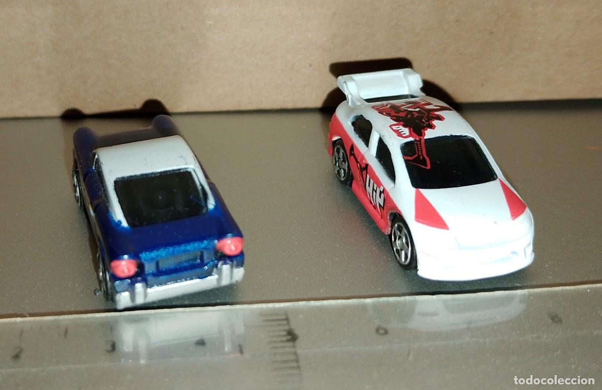Coches a escala: Lote de 2 micro coches MEGABLOCKS - Foto 10