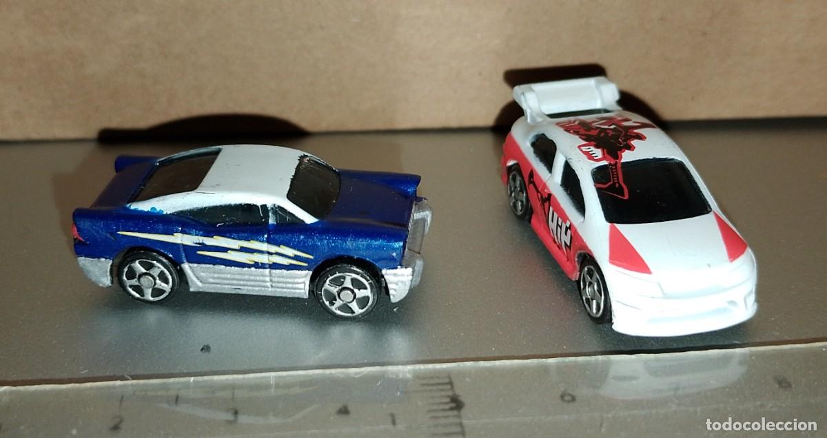 Coches a escala: Lote de 2 micro coches MEGABLOCKS - Foto 11