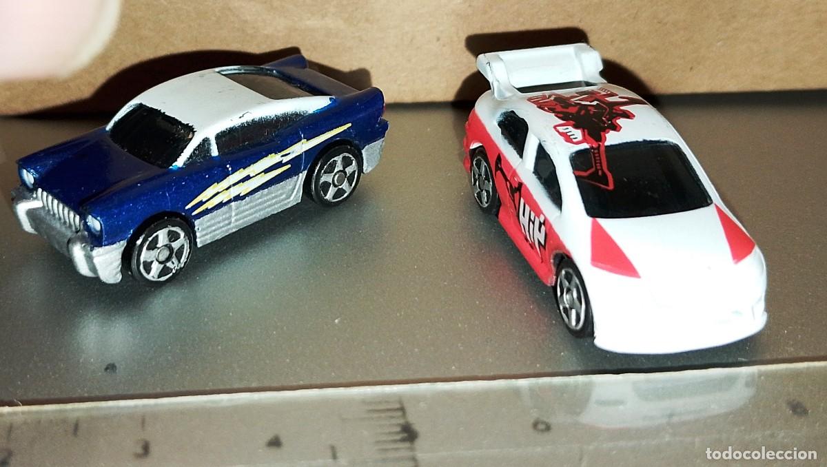 Coches a escala: Lote de 2 micro coches MEGABLOCKS - Foto 12