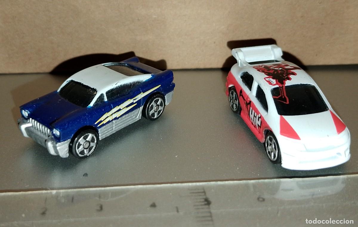 Coches a escala: Lote de 2 micro coches MEGABLOCKS - Foto 13