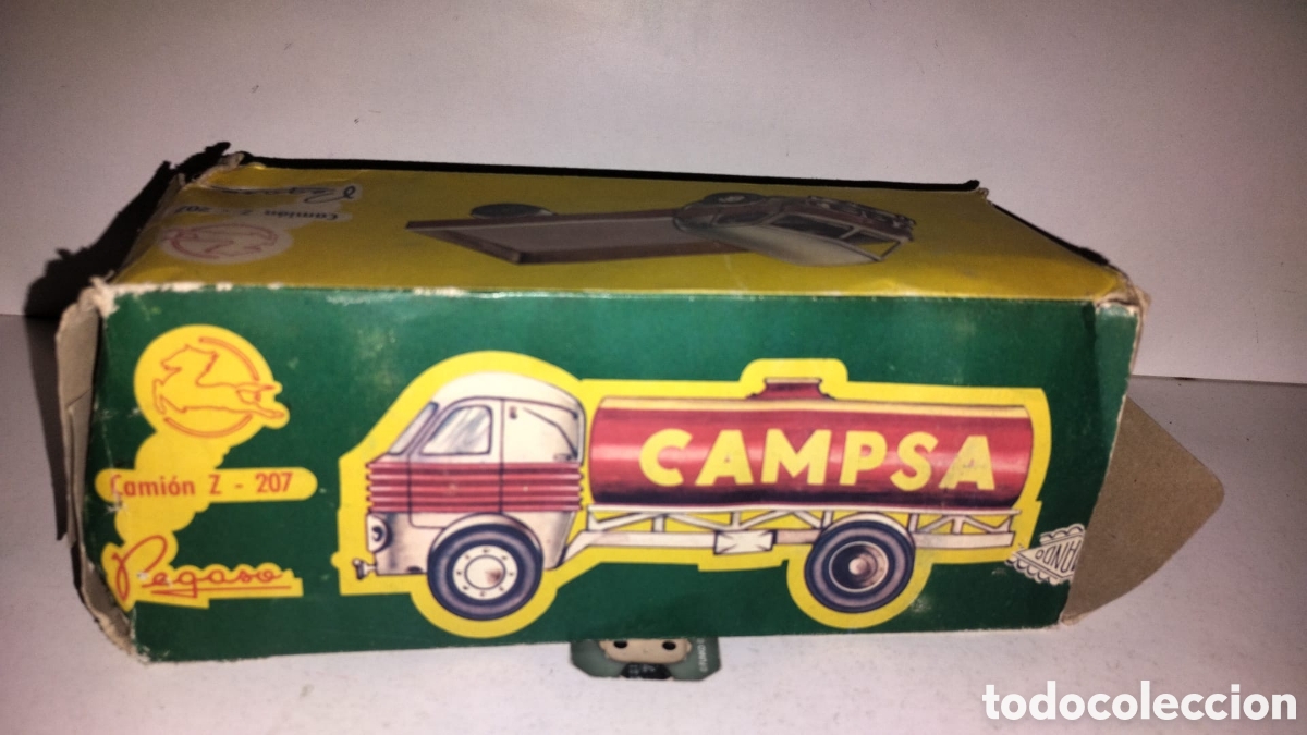 Coches a escala: Juguetes antiguo pegaso 207