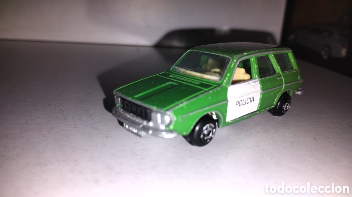 Coches a escala: Renault 12 agrupaci&oacute;n trafico guisval