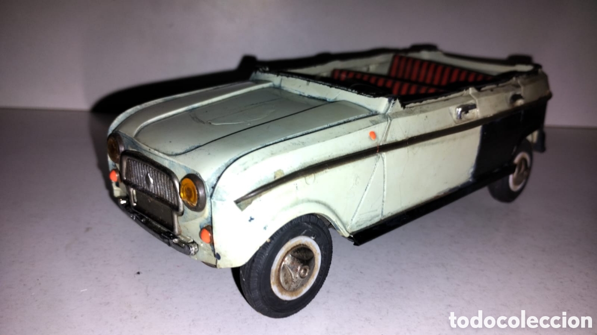Coches a escala: Renault 4 joustra antiguo - Foto 2