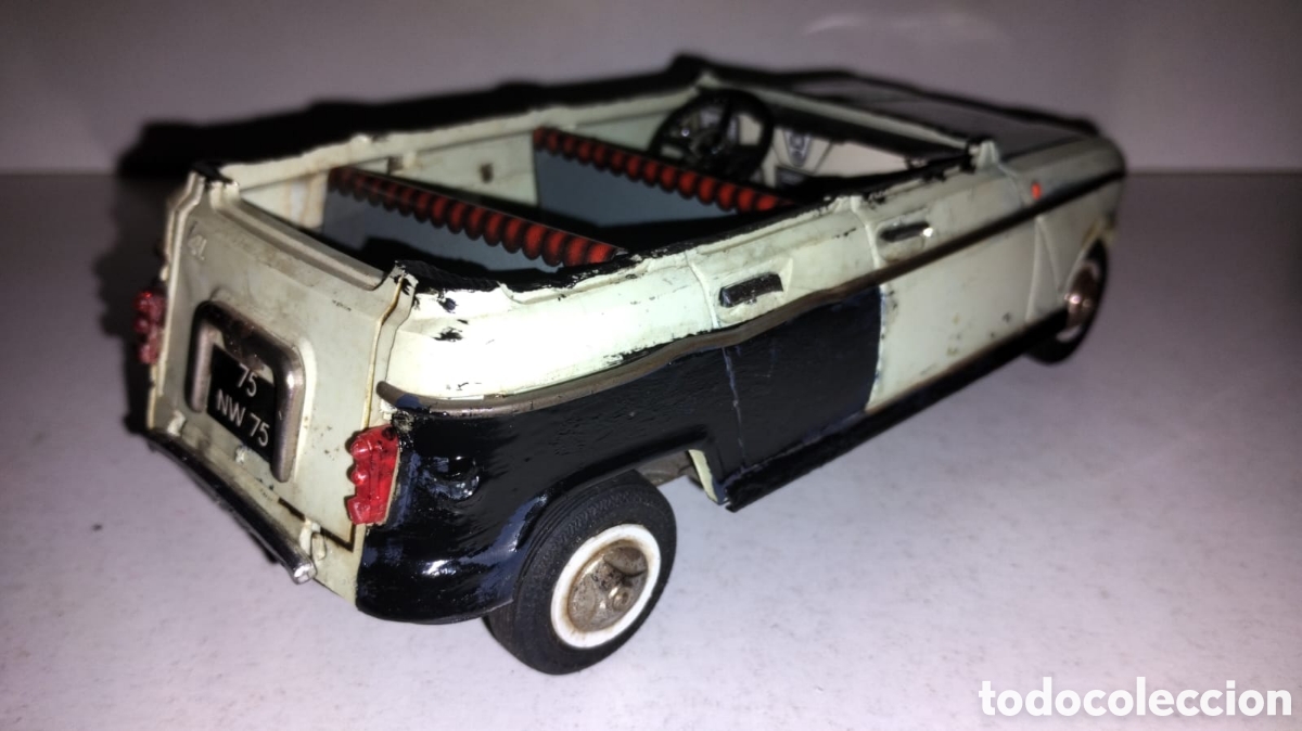 Coches a escala: Renault 4 joustra antiguo - Foto 5