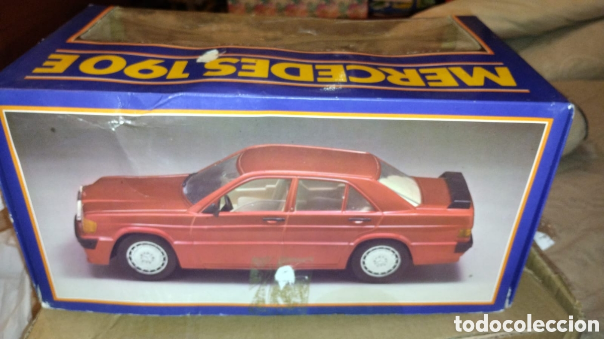 Coches a escala: Caja vac&iacute;a mercedes 190 martoys