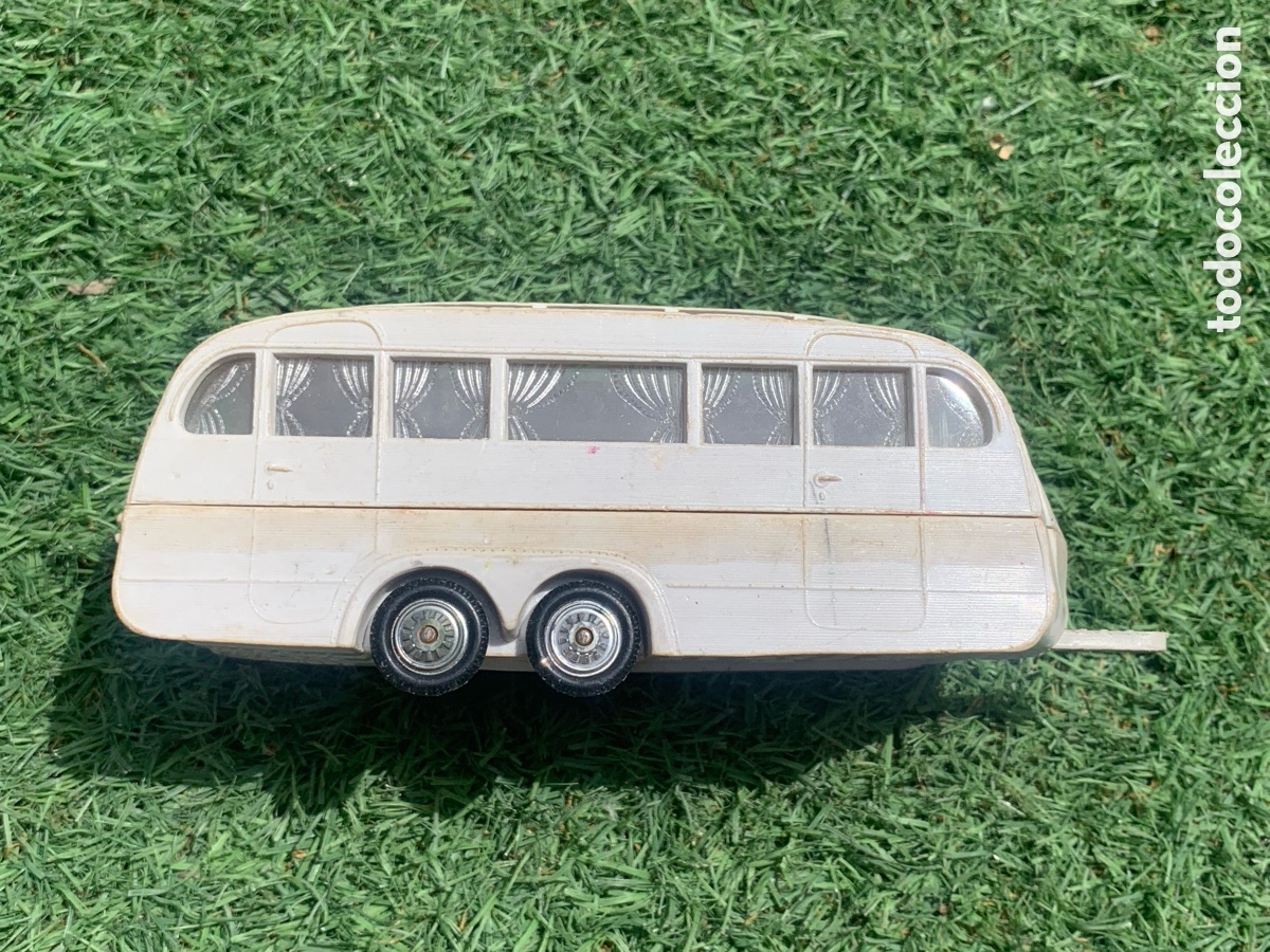 Coches a escala: CARAVANA HENON EH 56.220 - NOREV - ESCALA 1/43 - FRANCIA - A&Ntilde;OS 60