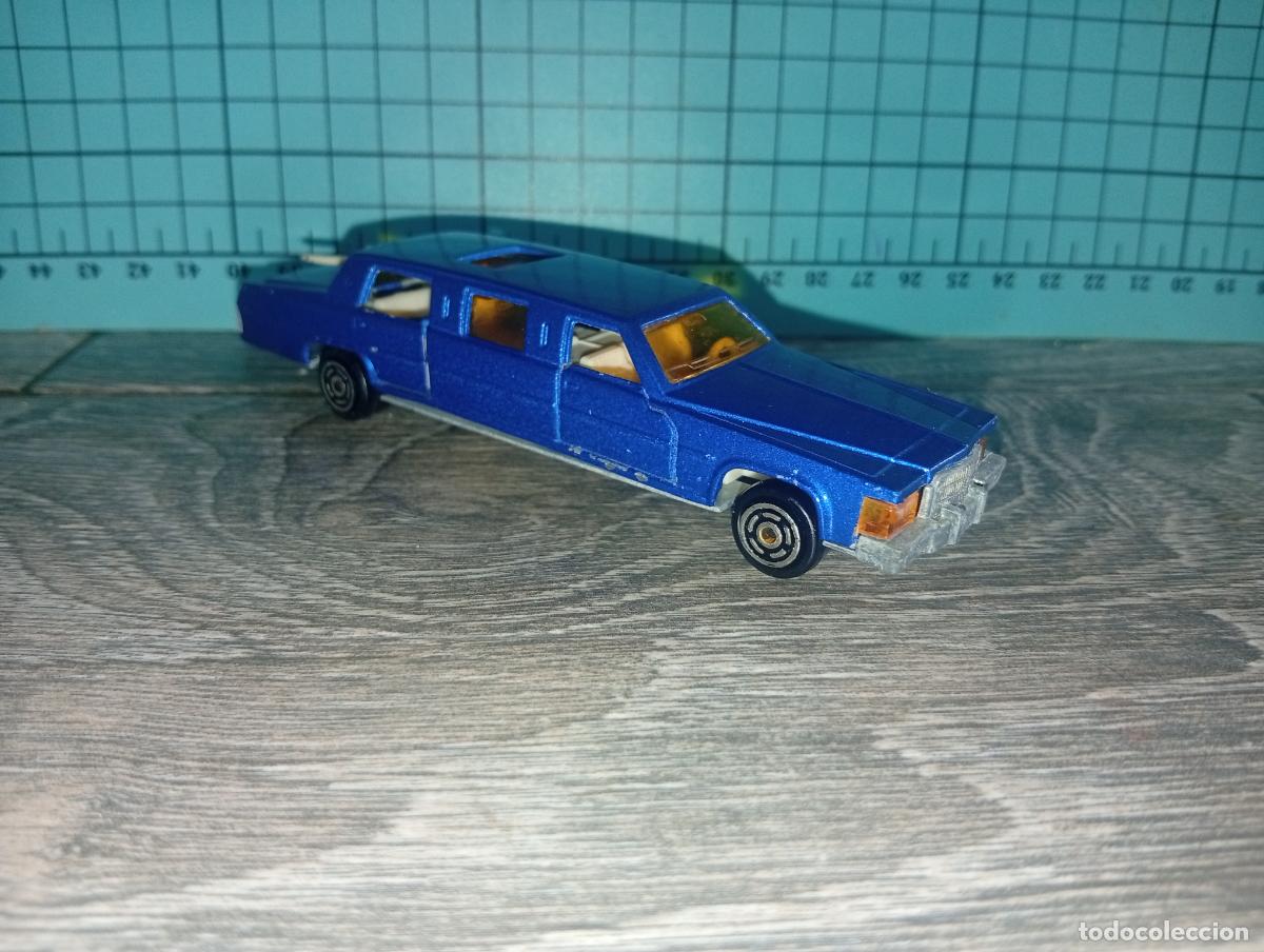 Coches a escala: Coche Limousine majorette escala 1/58