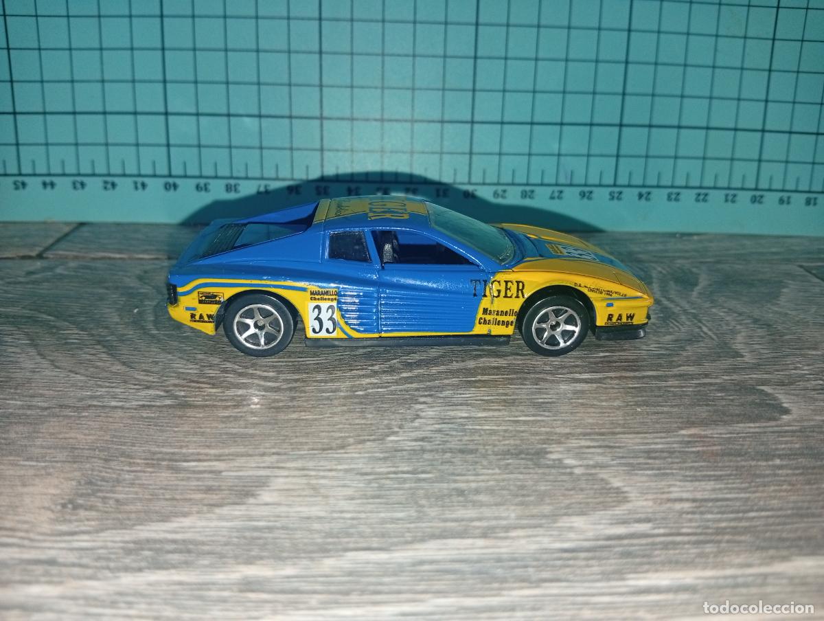 Coches a escala: Coche Guisval Ferrari Testarossa 1/43 - Foto 2