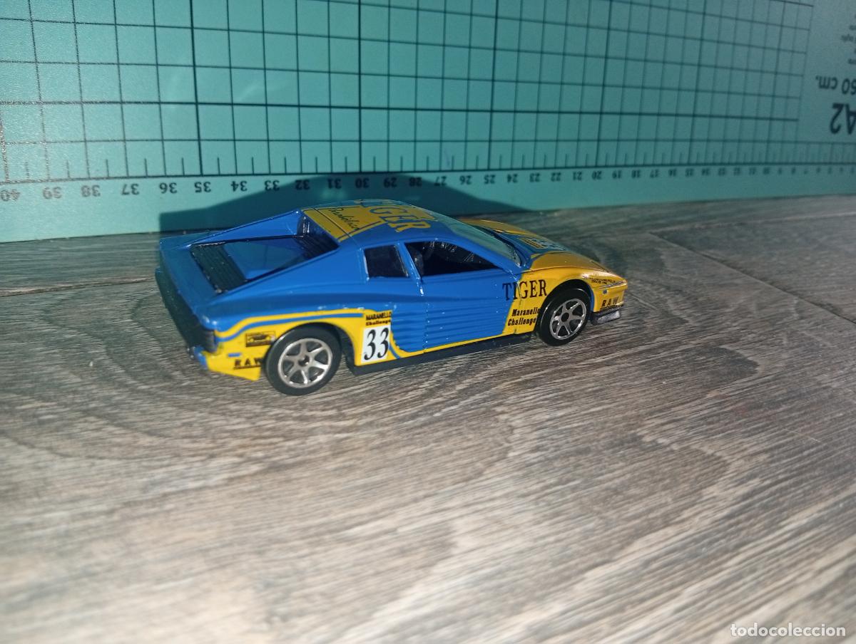 Coches a escala: Coche Guisval Ferrari Testarossa 1/43 - Foto 3