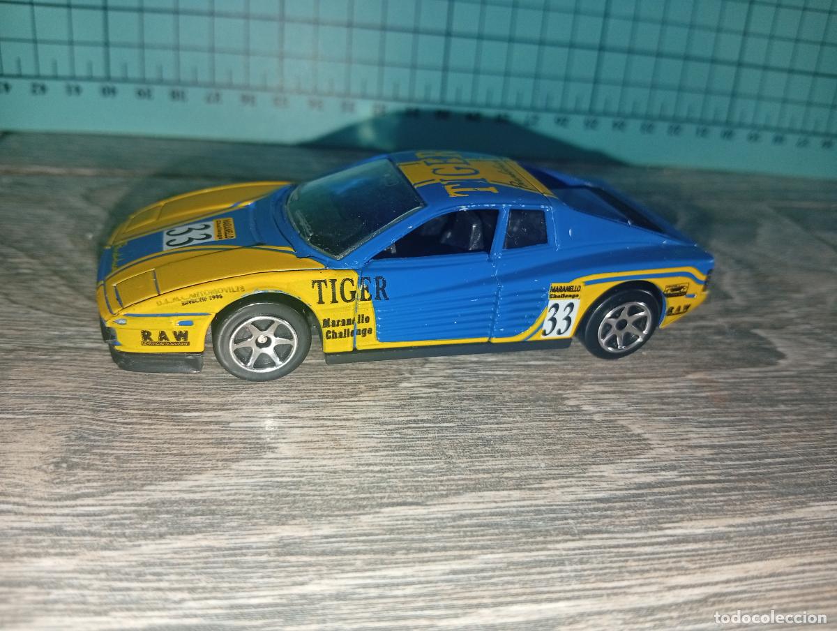 Coches a escala: Coche Guisval Ferrari Testarossa 1/43 - Foto 6