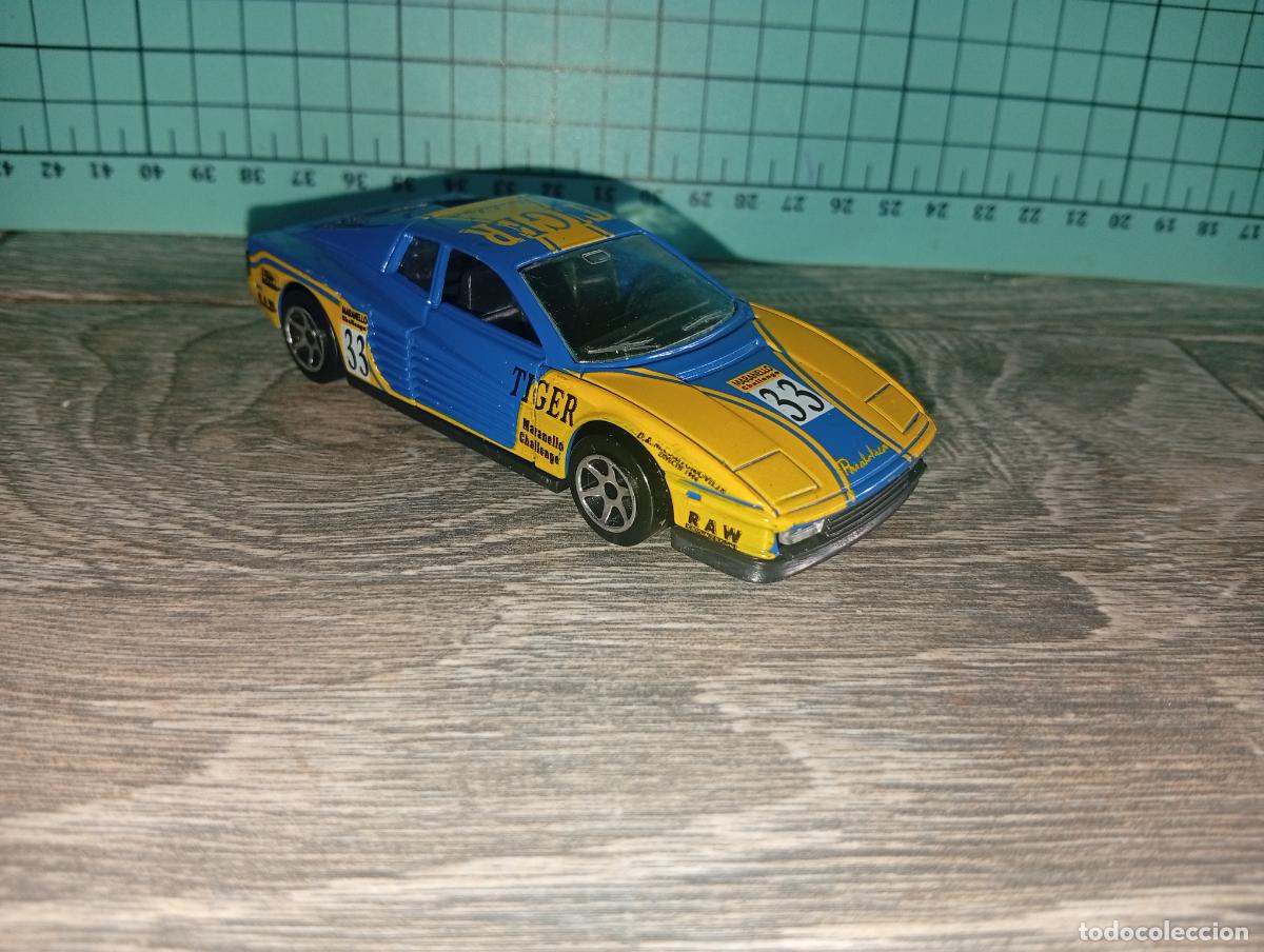 Coches a escala: Coche Guisval Ferrari Testarossa 1/43