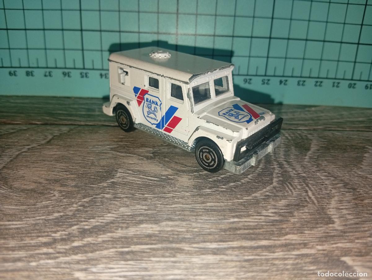 Coches a escala: Coche Majorette Bank Security 1/57 n&deg; 204 Made in France
