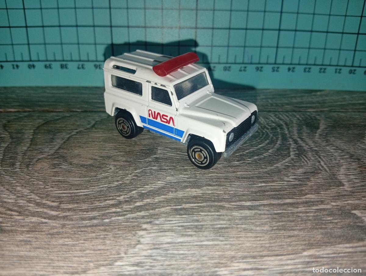 Coches a escala: Coche Land Rover Nasa Majorette 1/60