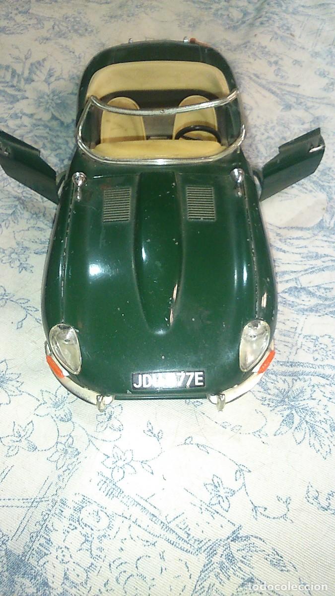 Coches a escala: AUTOMOVIL JAGUAR 1961, (BURAGO)