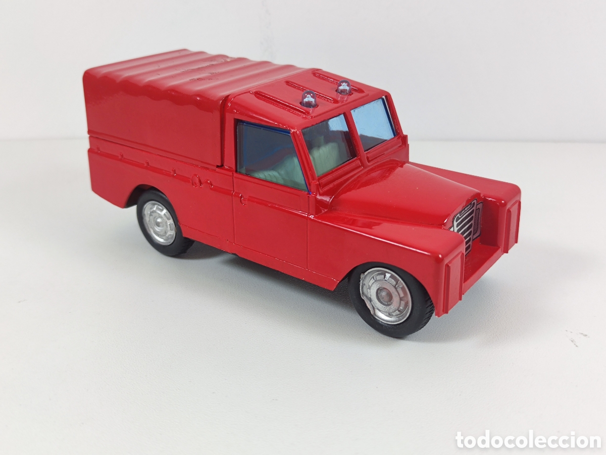 Coches a escala: Land Rover 109 pickup bomberos de Comando - Vercor a friccion