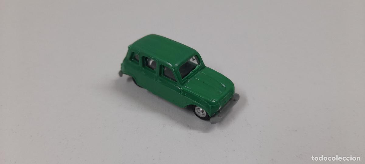 Coches a escala: COCHE RENAULT 4 . REALIZADO POR EKO . ORIGINAL A&Ntilde;OS 60
