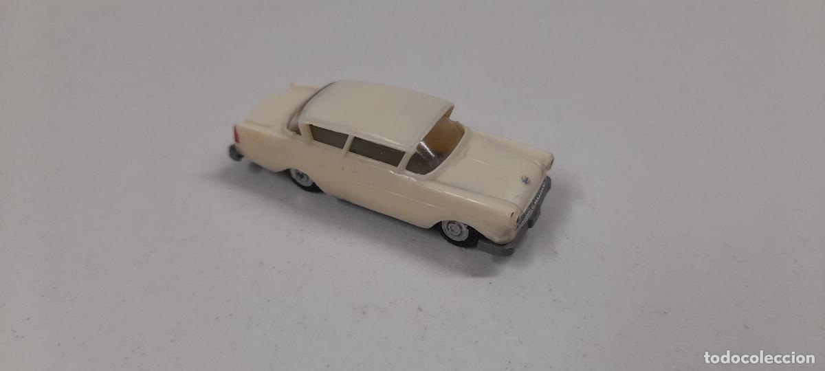 Coches a escala: COCHE . REALIZADO POR EKO . ORIGINAL A&Ntilde;OS 60