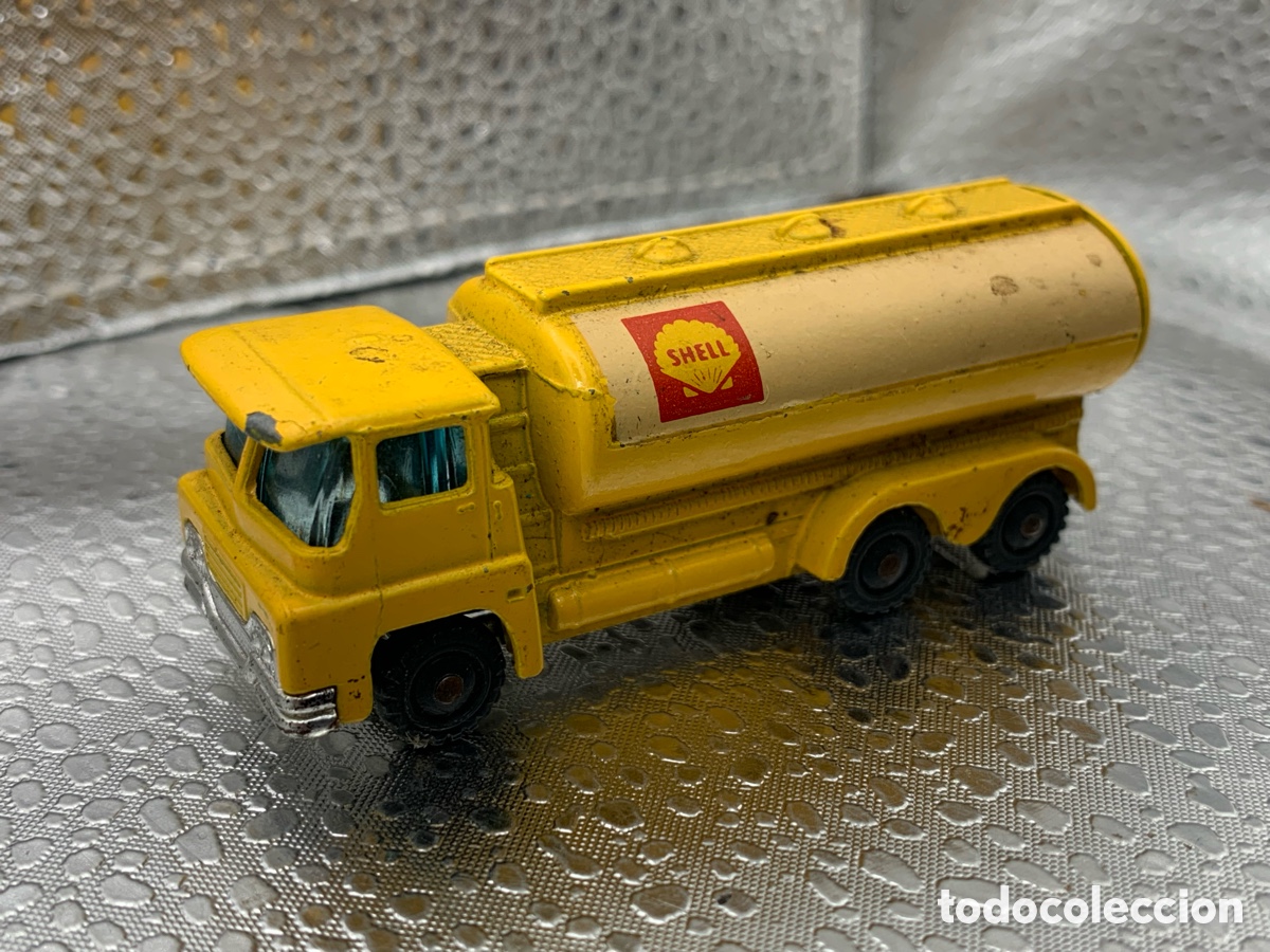 Coches a escala: CAMION CISTERNA SHELL HUSKY MODELS GUY WARRIOR TANKER
