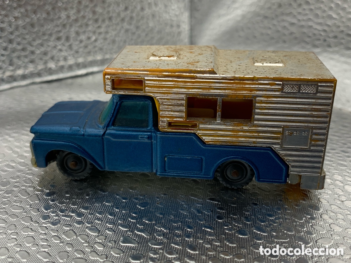 Coches a escala: Ford Camper HUSKY, 1/66, Autocaravana a&ntilde;os 60s