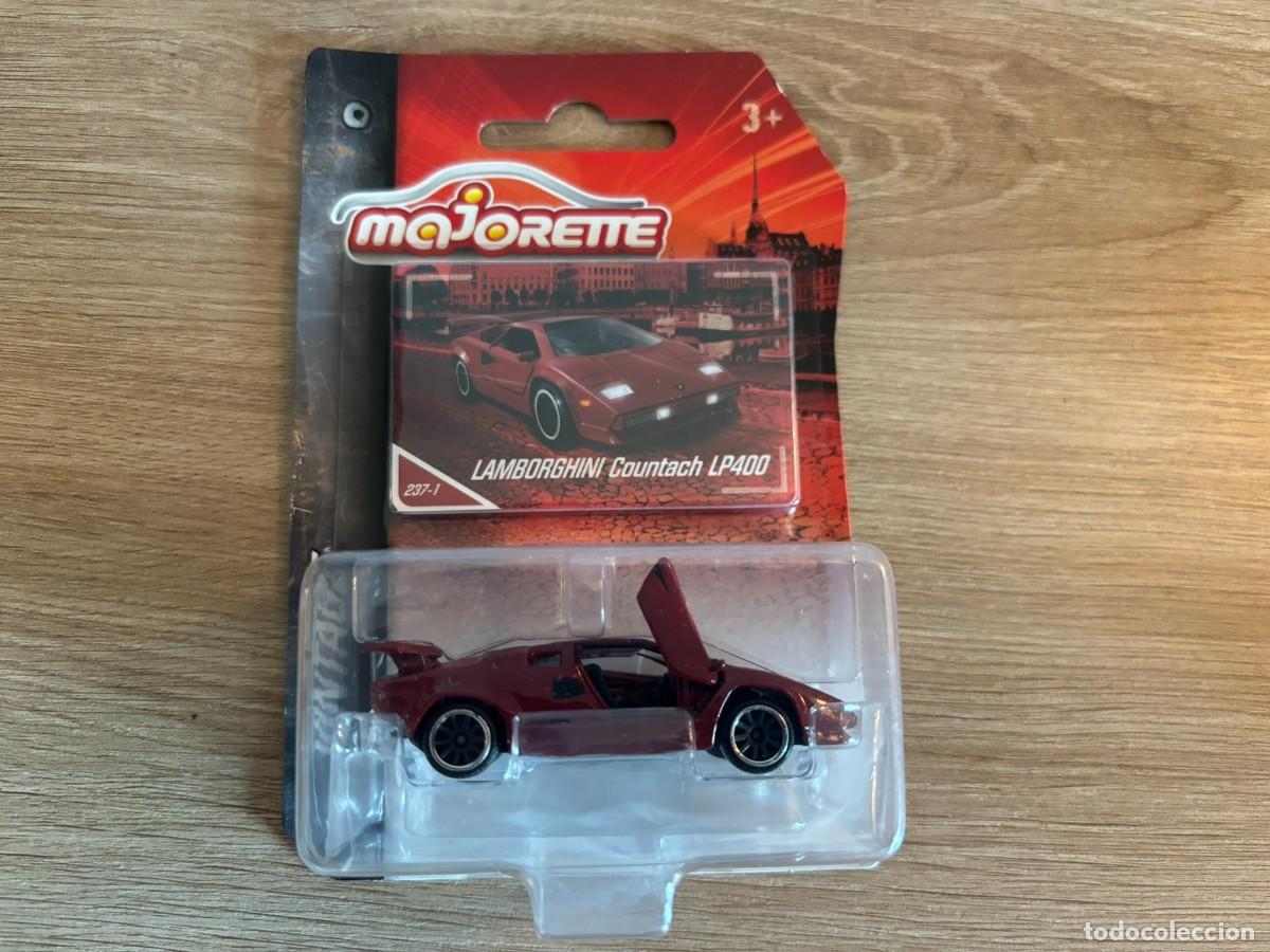 Coches a escala: Lamborghini countach majorette