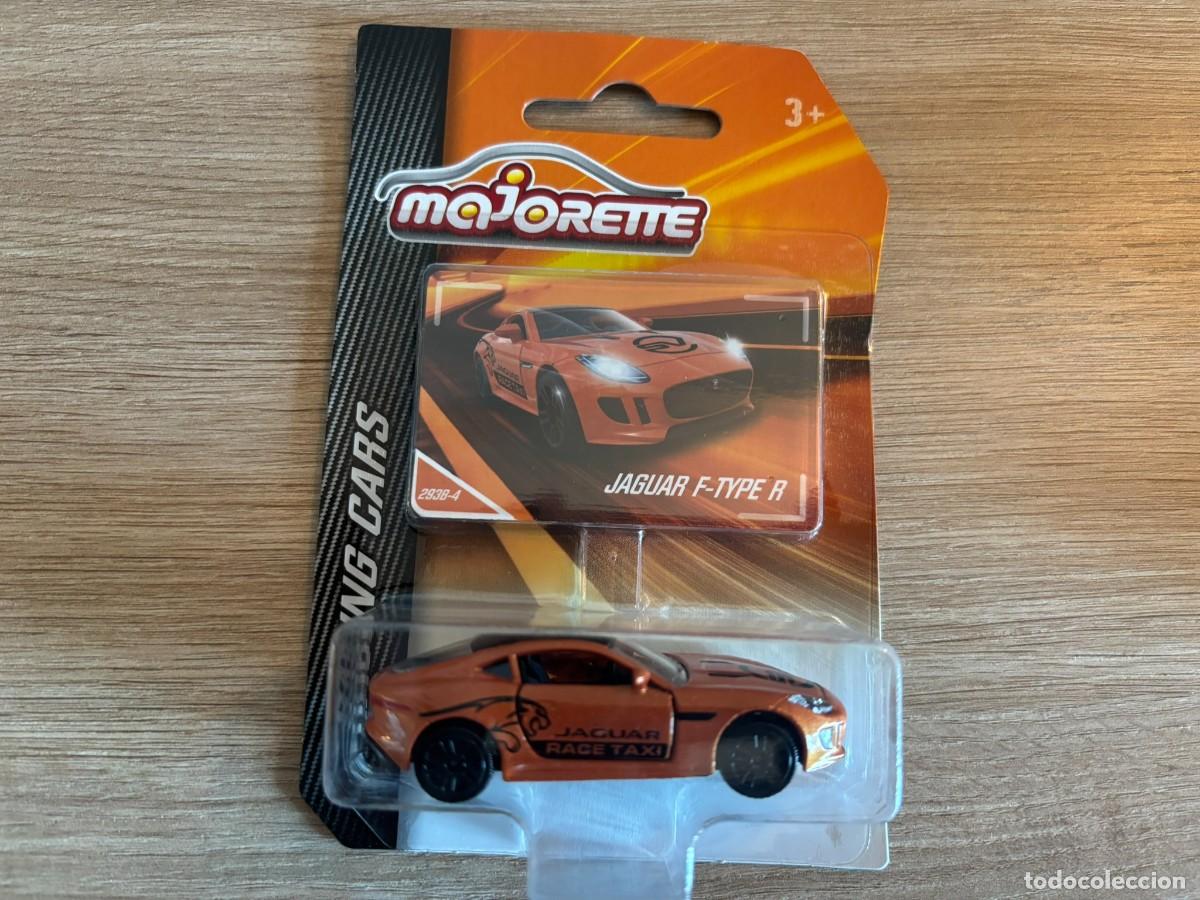 Coches a escala: Jaguar f type r majorette