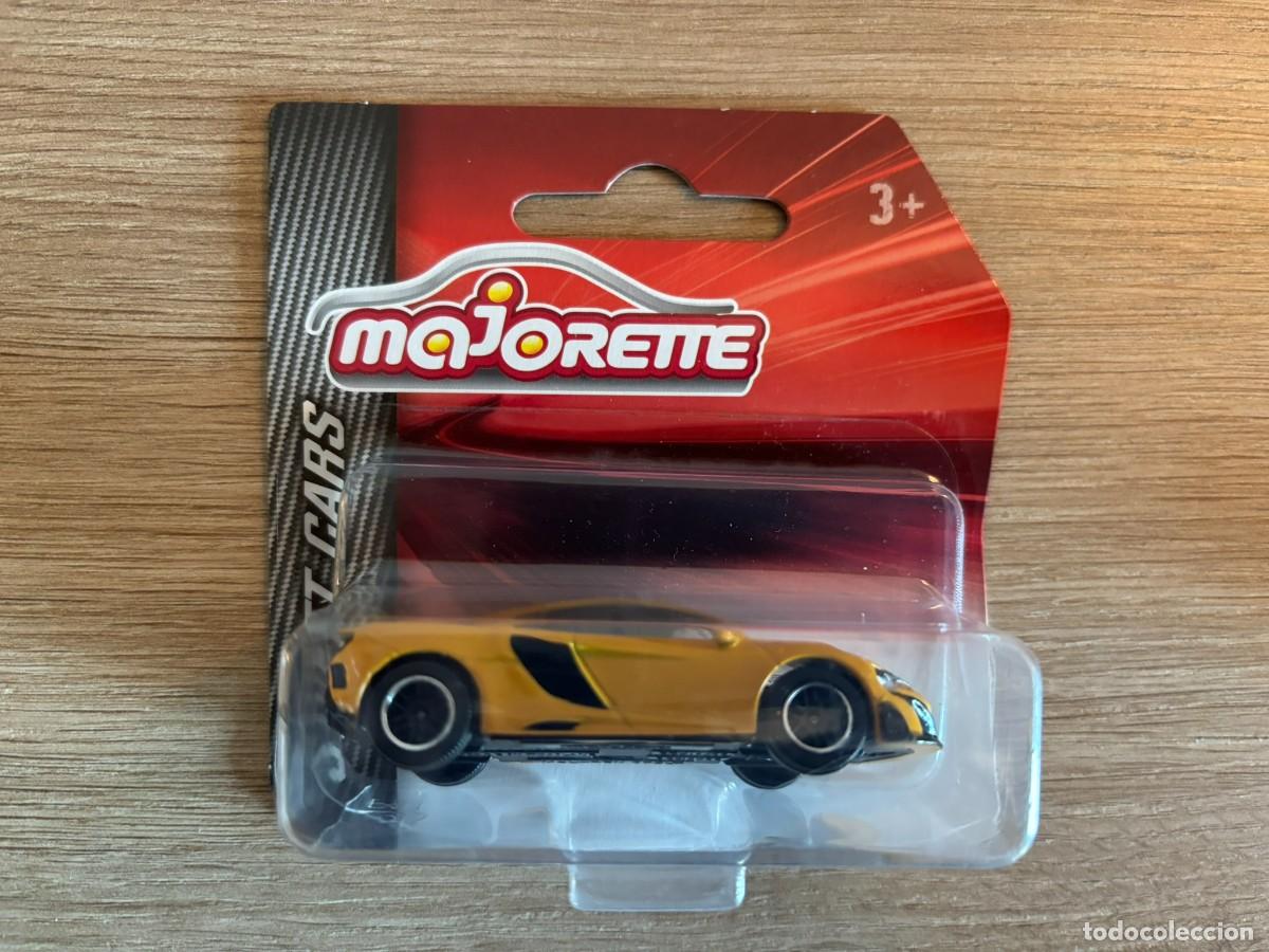 Coches a escala: Mclaren 675 lt majorette