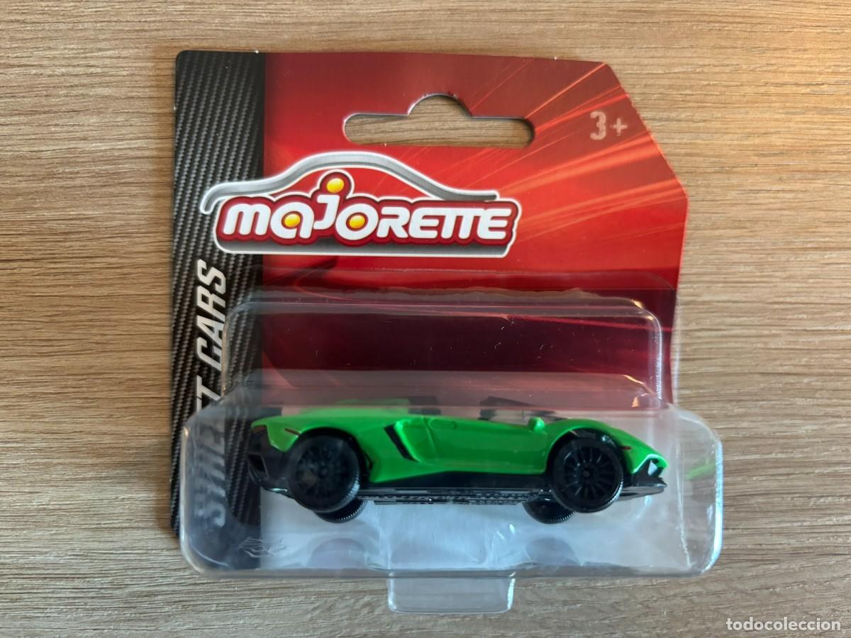 Coches a escala: Lamborghini aventador sv majorette