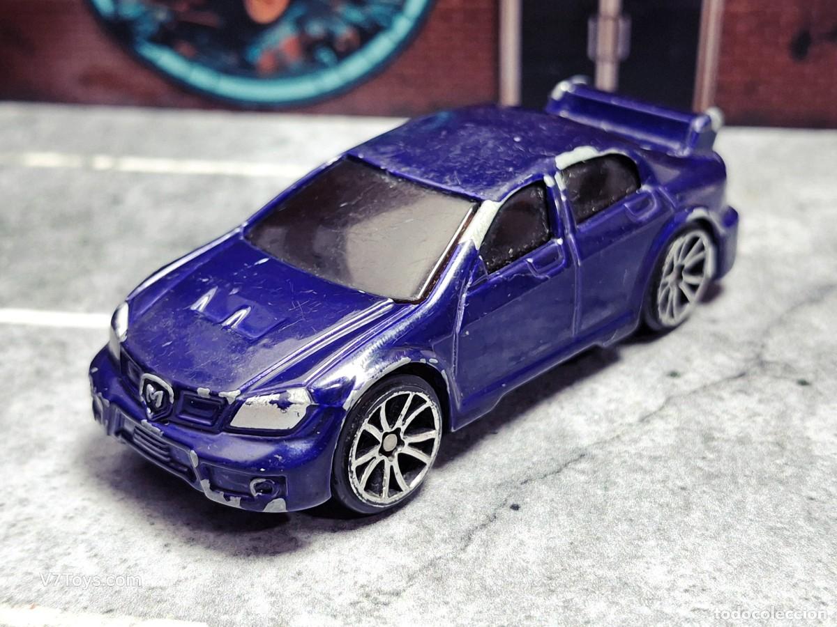 Coches a escala: Deportivo N&ordm; 6143-6 Motor Max 1/64