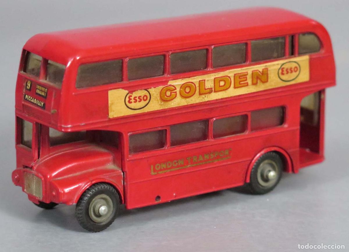 Coches a escala: AUTOBUS LONDRES. BUDGIE TOYS. AEC Routemaster