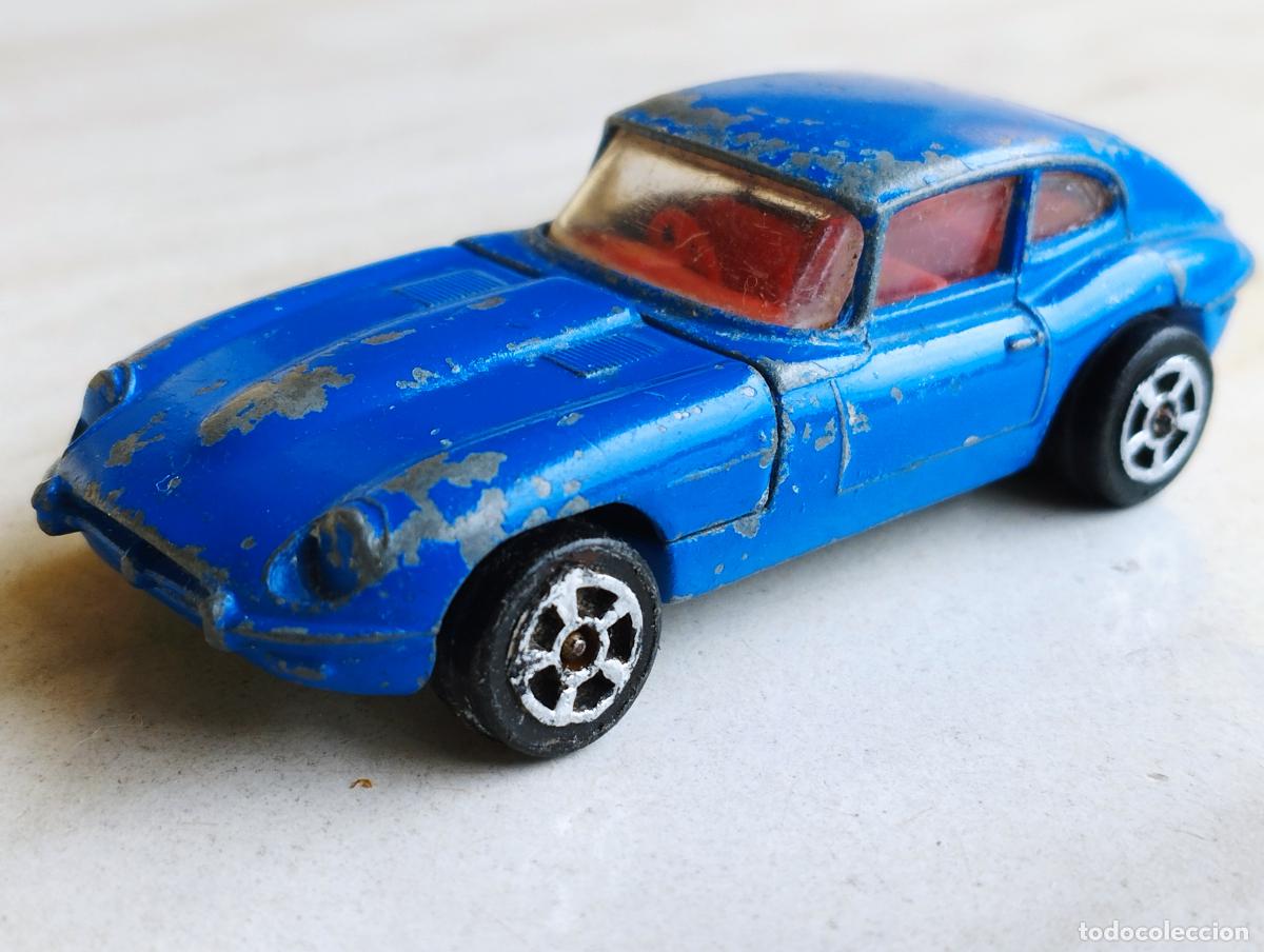 Coches a escala: ANTIGUO JAGUAR E TYPE 2 + 2 WHIZZHEELS DE CORGI JUNIORS 1,64