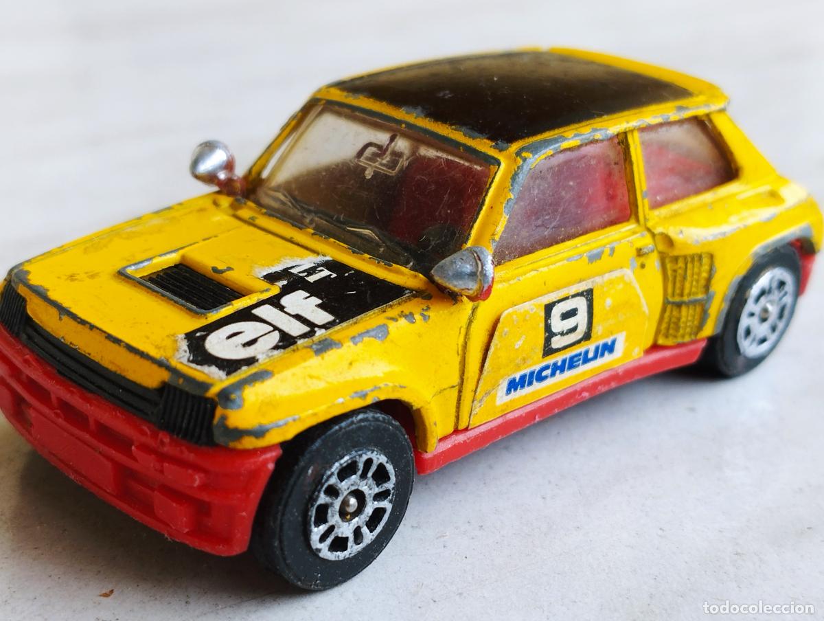 Coches a escala: ANTIGUO RENAULT 5 TURBO DE CORGI JUNIORS 1,64