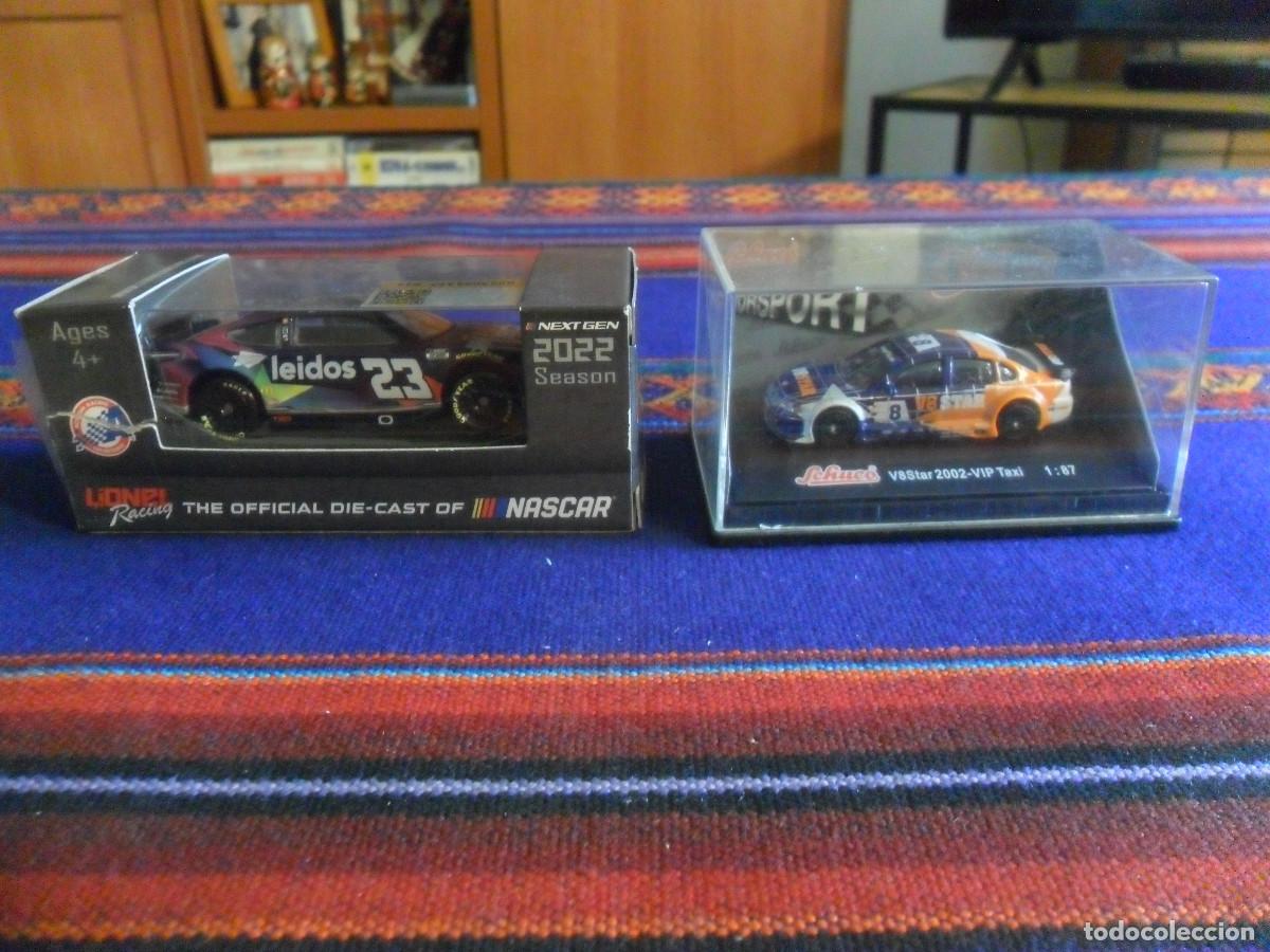 Coches a escala: LIONEL RACING NASCAR TOYOTA CAMRY BUBBA WALLACE LIMITED EDITION 2022, SCHUCO MOTORSPORT V8 STAR 2002